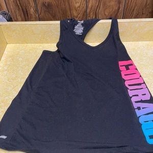 Workout tank top